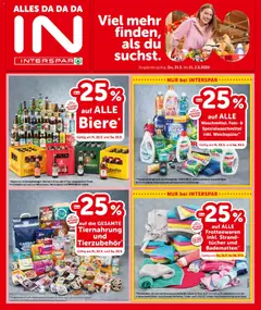 Vorschau der Angebote: Interspar Interspar - Flugblatt gültig ab 21.05.2026