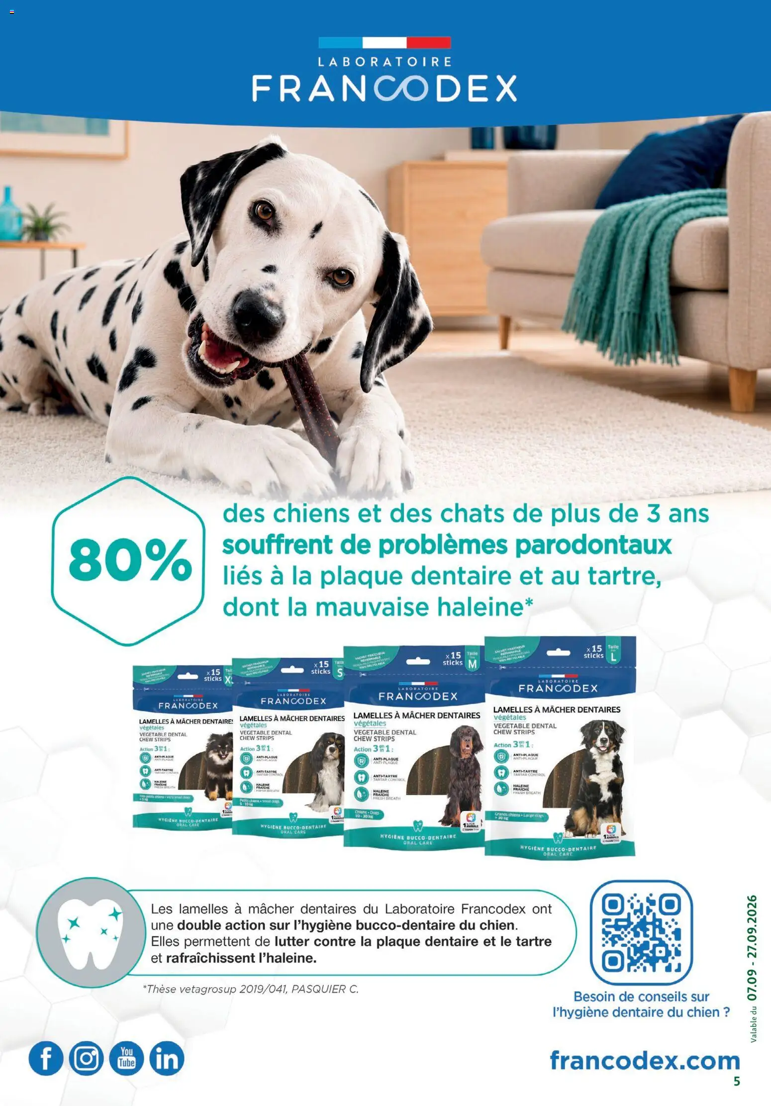Prévisualisation de Maxi ZOO catalogue du magasin Maxi ZOO formulaire valide 07/09/2026 - Hygiène