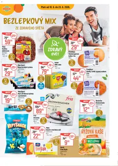 Náhled nabídky: Globus Globus leták - Bezlepkový mix platný od 10.06.2026