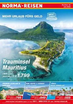 Vorschau von dem Prospekt des Geschäftes Norma, gültig ab dem 01.07.2026