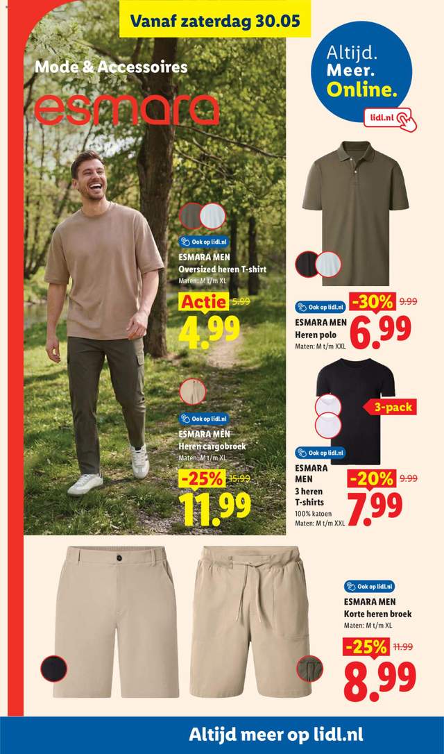 Nieuwe Lidl folder vanaf 25-05