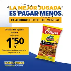 Vista previa del folleto de la tienda Cash Fresh válido desde el 29/05/2026 