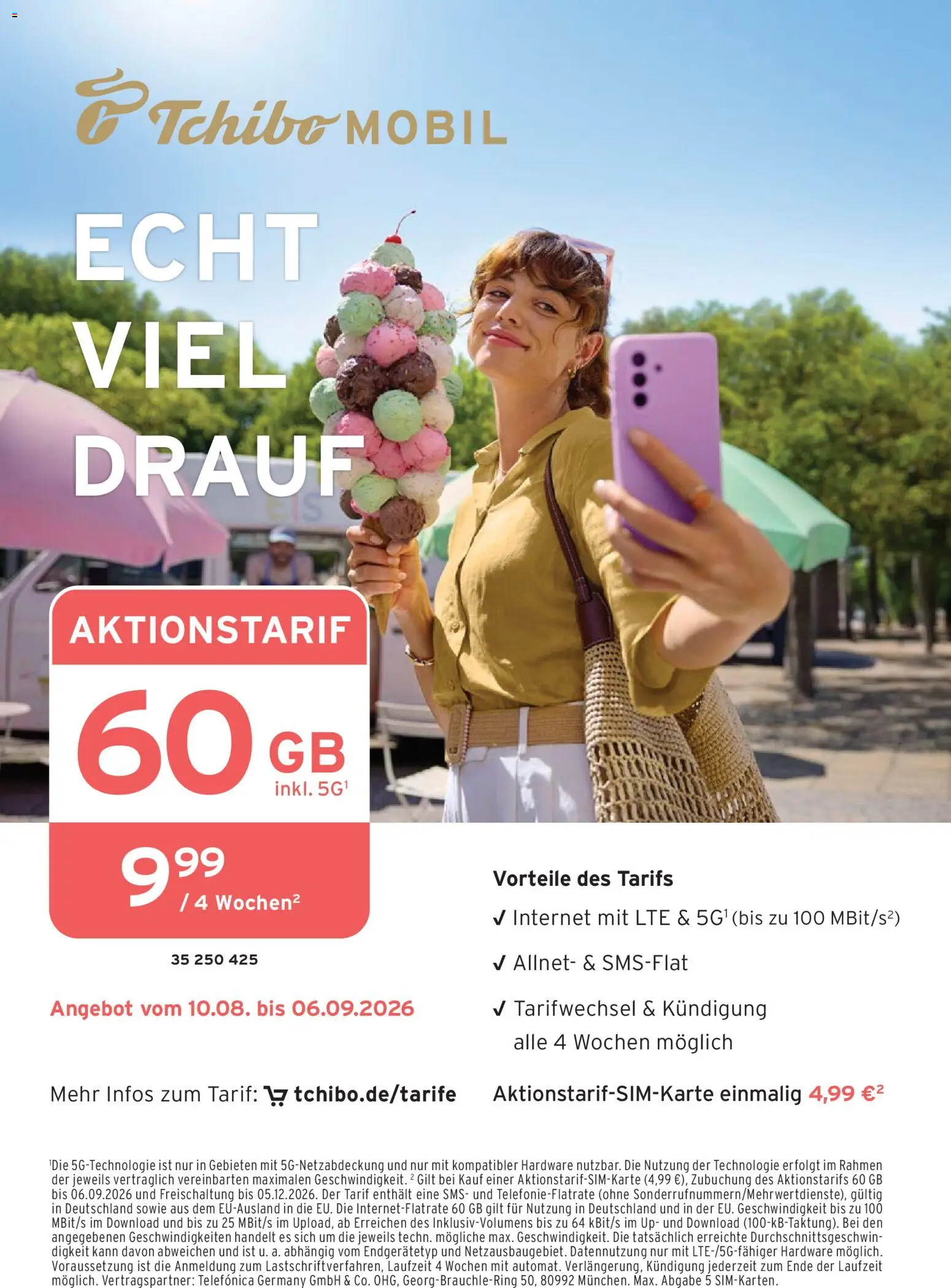Vorschau von dem Prospekt des Geschäftes Tchibo, gültig ab dem 26.08.2026