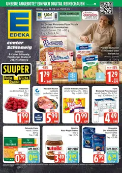 Vorschau von dem Prospekt des Geschäftes Edeka, gültig ab dem 14.09.2026