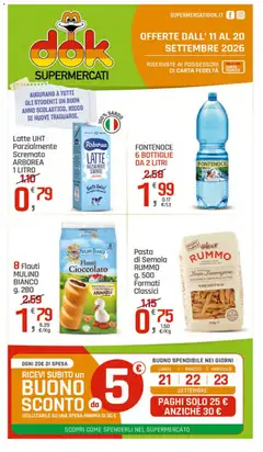Anteprima dell'opuscolo DOK volantino dal negozio DOK valido da 11/09/2026