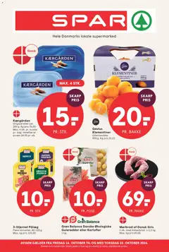 Eksempel på tilbudsavis Spar - Tilbudsavis uge 42 fra butik Spar gyldig fra 16/10/2026