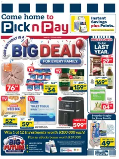 Preview of Pick n Pay flyer valid from 07/07/2026