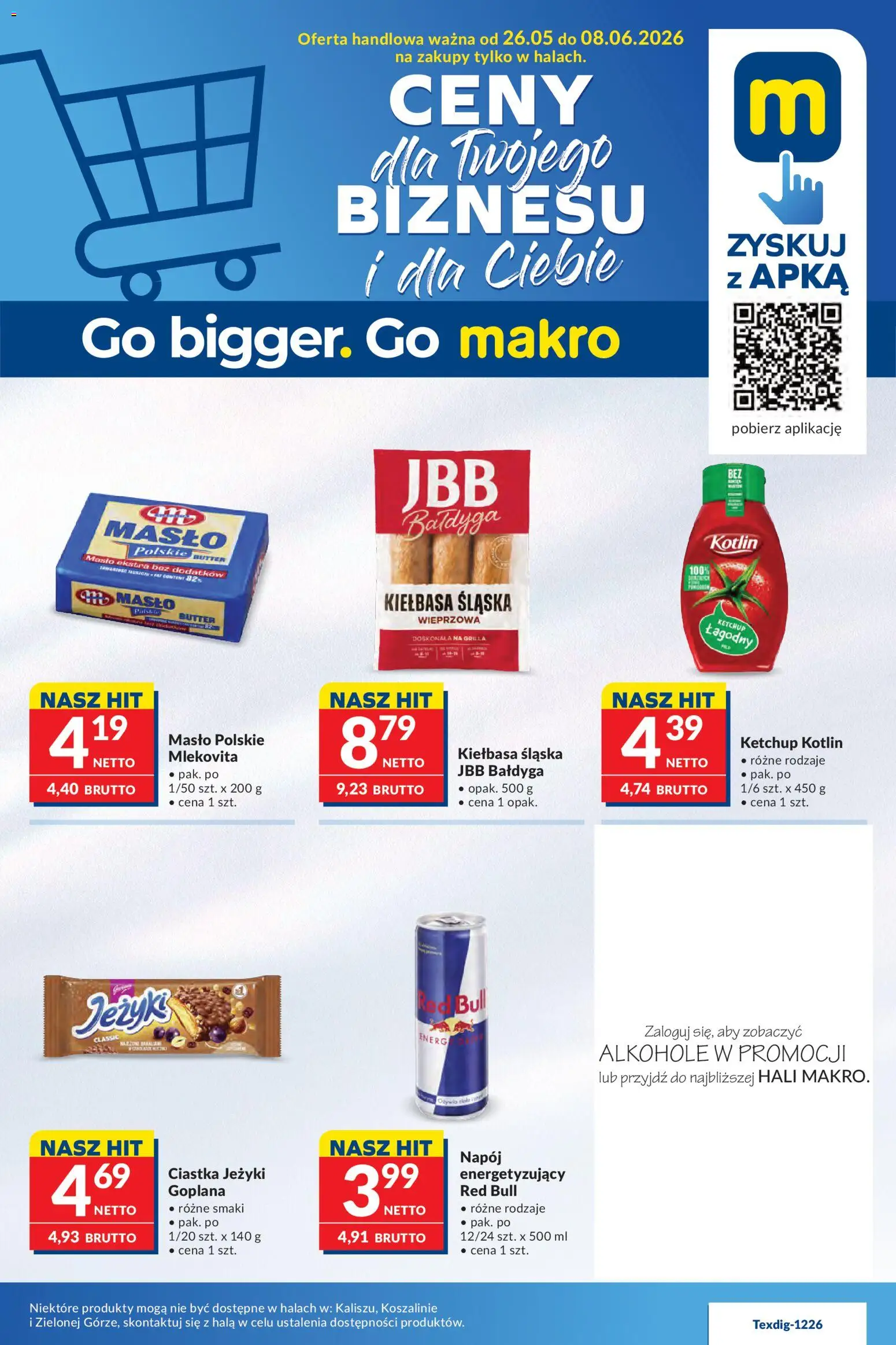 Pogląd gazetki "Makro gazetka" ze sklepu Makro ważnej od 26.05.2026