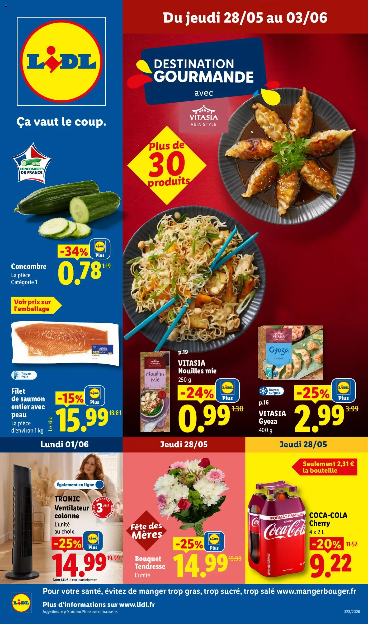Prévisualisation de LIDL catalogue du magasin LIDL formulaire valide 28/05/2026