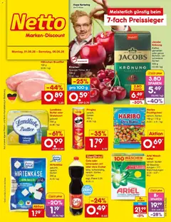Vorschau von dem Prospekt des Geschäftes Netto Marken-Discount, gültig ab dem 01.06.2026