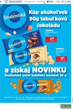 Náhľad Metro letáku platného od 07.10.2026