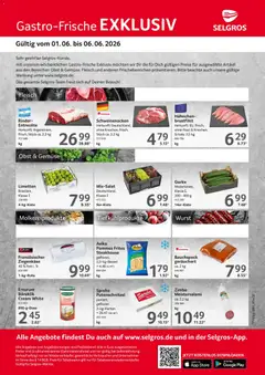 Vorschau von dem Prospekt des Geschäftes Selgros, gültig ab dem 01.06.2026