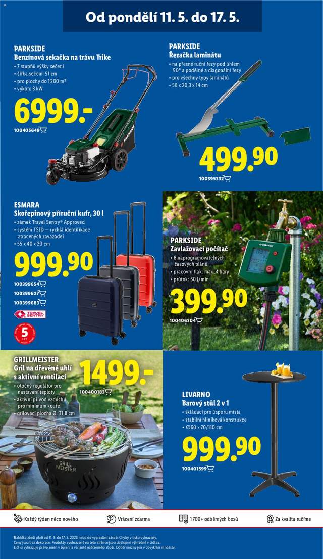 Nový Lidl leták od 11.05.