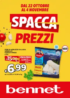 Anteprima dell'opuscolo bennet volantino dal negozio bennet valido da 22/10/2026
