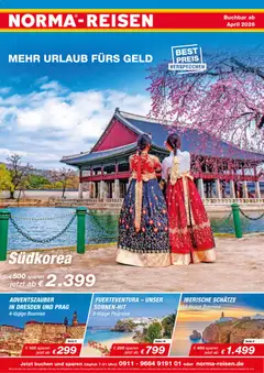 Vorschau von dem Prospekt des Geschäftes Norma, gültig ab dem 01.04.2026