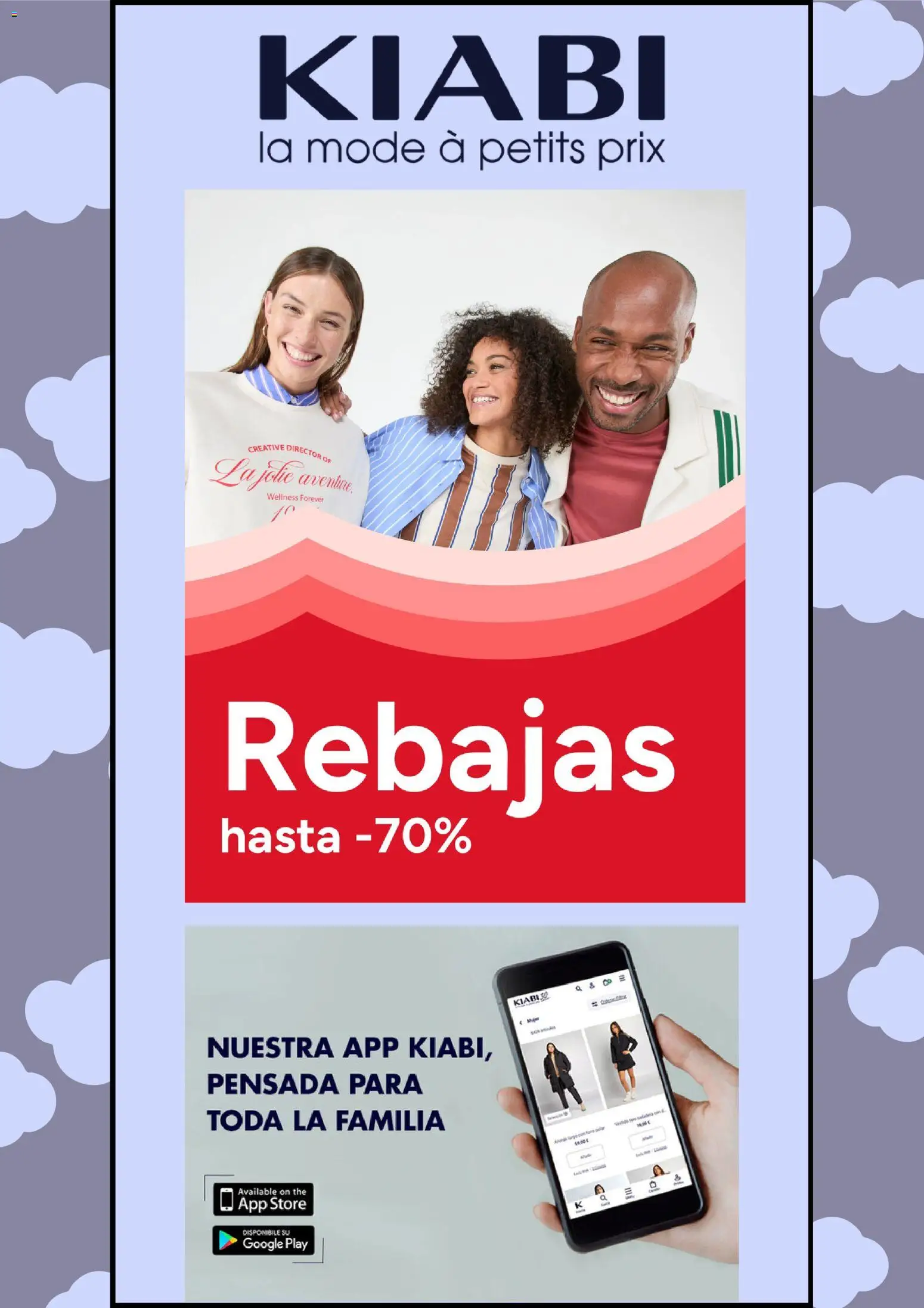 Vista previa del folleto de la tienda KIABI válido desde el 05/07/2026 