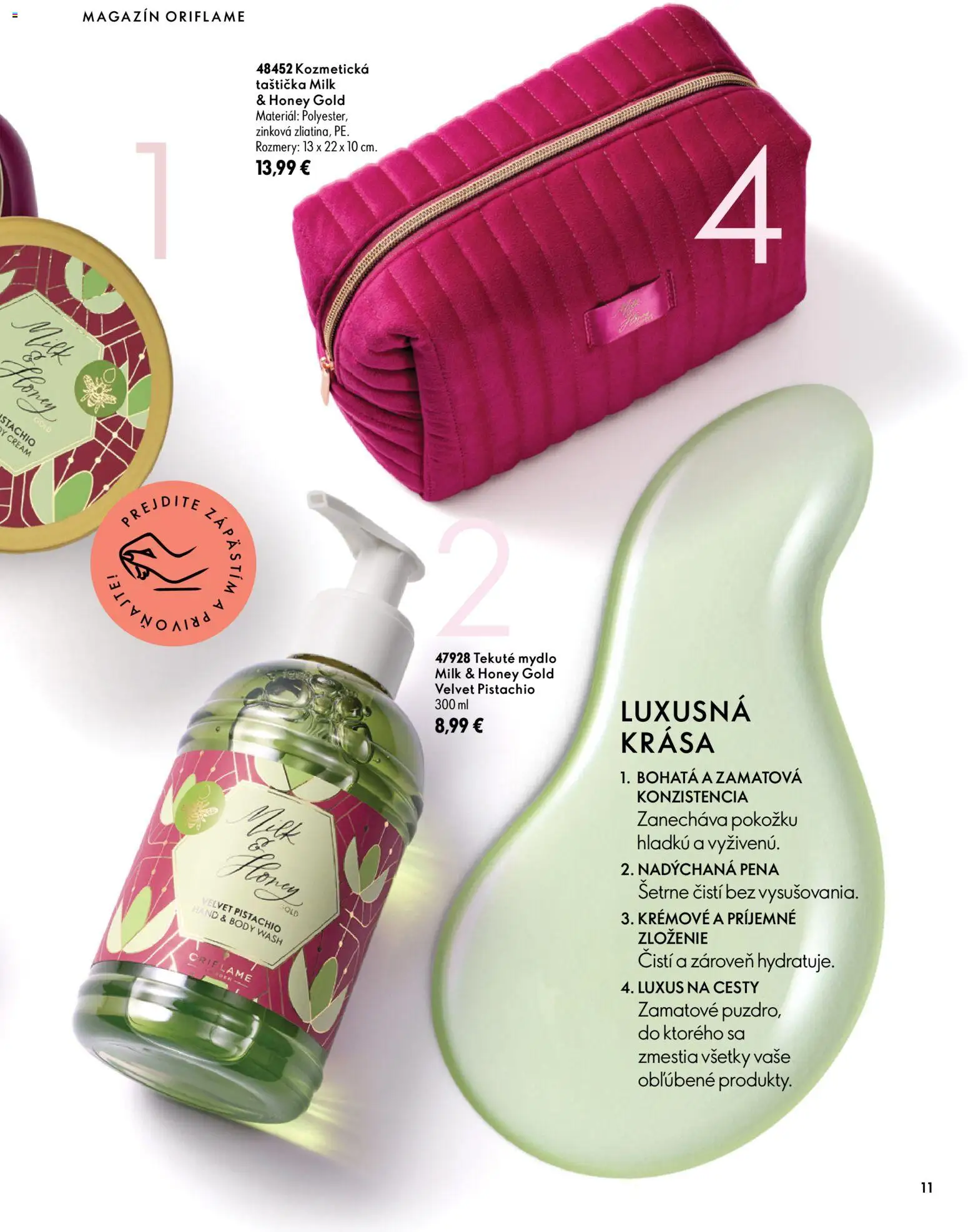 Náhľad Oriflame letáku platného od 30.09.2026 - Krém