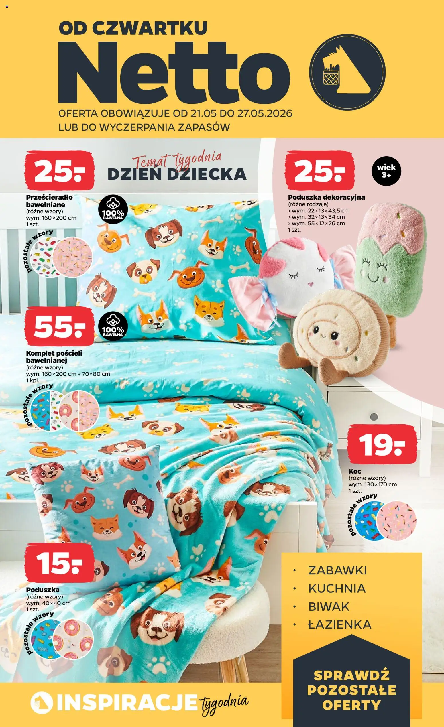 Pogląd gazetki "Netto gazetka od czwartku NonFood" ze sklepu Netto ważnej od 21.05.2026