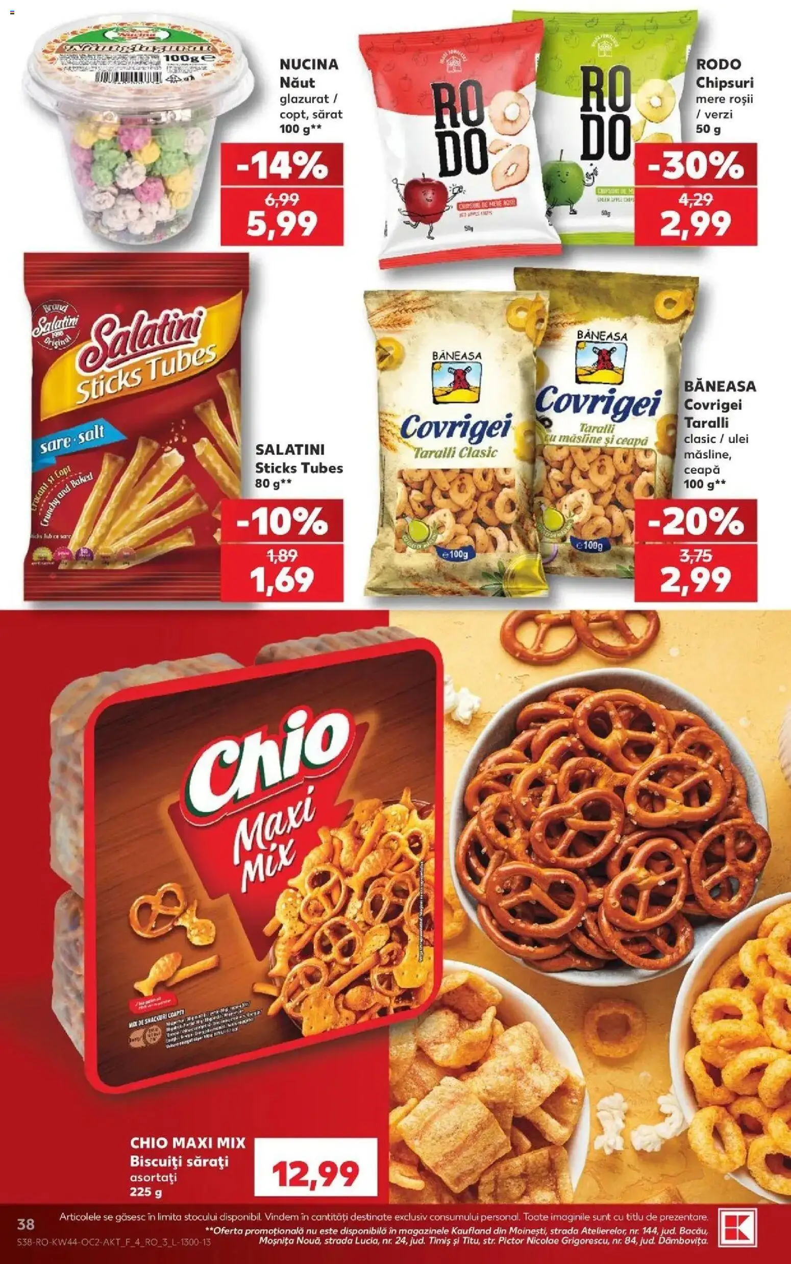 Previzualizarea de cataloage: Kaufland Kaufland Galați valabil de la 28.10.2026