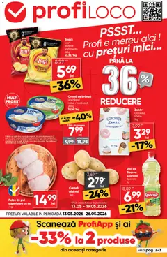 Previzualizarea de cataloage: Profi Profi Catalog Loco nou valabil de la 13.05.2026