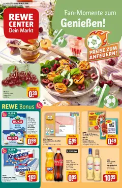 Vorschau von dem Prospekt des Geschäftes Rewe, gültig ab dem 06.07.2026