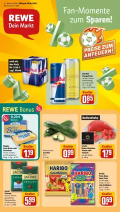Vorschau von dem Prospekt des Geschäftes Rewe, gültig ab dem 29.06.2026
