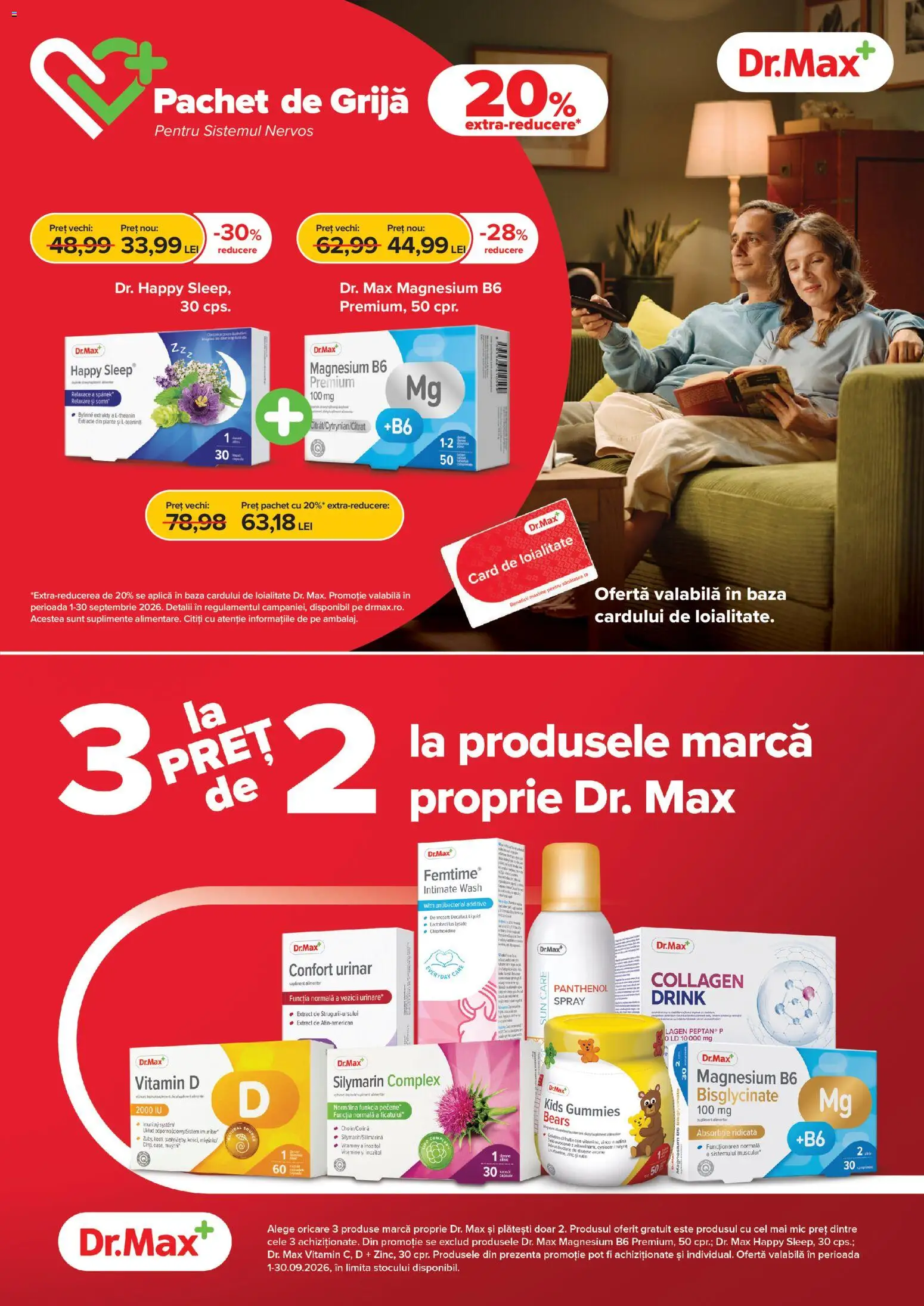 Previzualizarea de cataloage: Dr.Max Dr.Max Catalog Hiper-farmacii valabil de la 01.09.2026