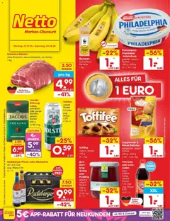 Vorschau von dem Prospekt des Geschäftes Netto Marken-Discount, gültig ab dem 27.07.2026