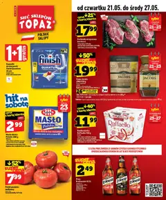 Pogląd gazetki "Topaz gazetka" ze sklepu Topaz ważnej od 21.05.2026