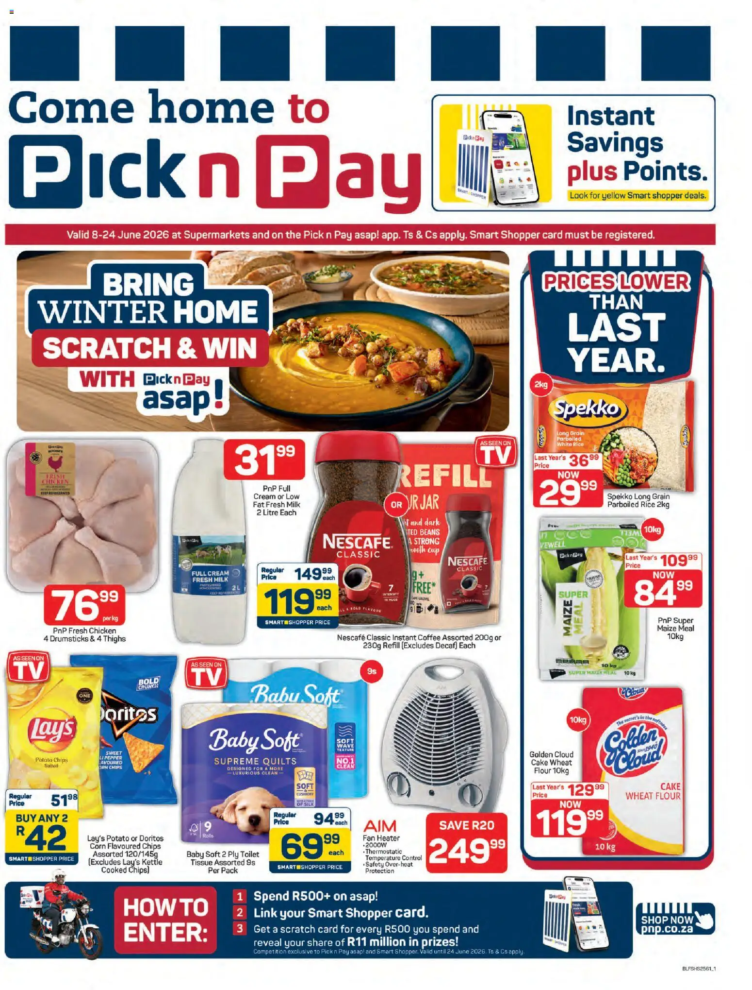 Preview of Pick n Pay flyer valid from 08/06/2026
