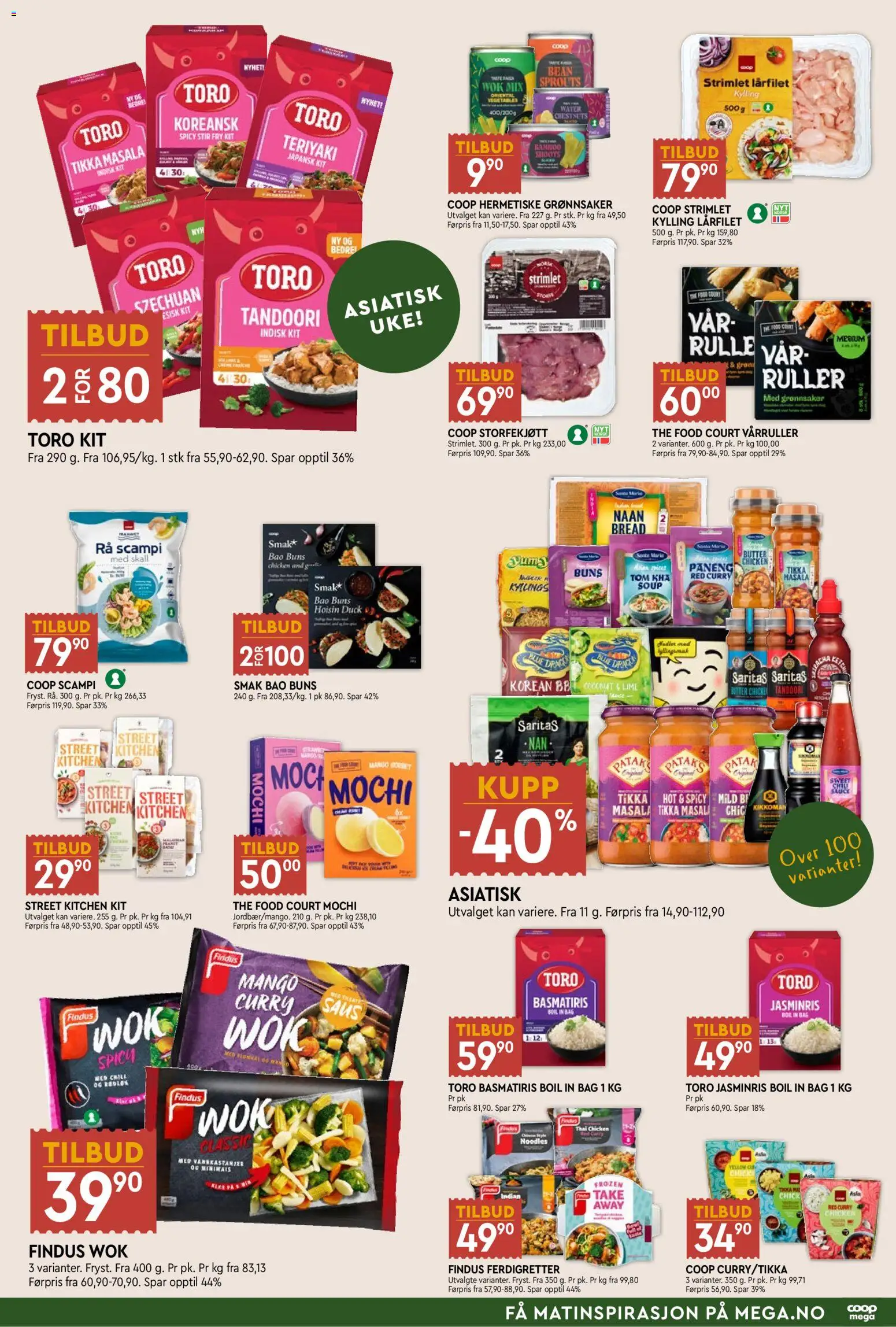 Forhåndsvis Coop Mega Mega Helg fra butikk Coop Mega gyldig fra 17/09/2026