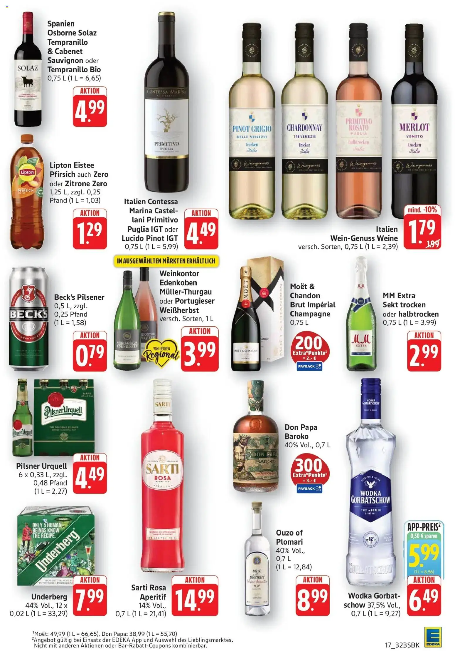 Vorschau von dem Prospekt des Geschäftes Edeka, gültig ab dem 19.10.2026