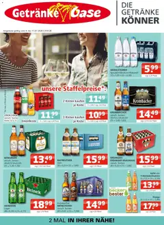 Vorschau von dem Prospekt des Geschäftes Angebote, gültig ab dem 05.07.2026