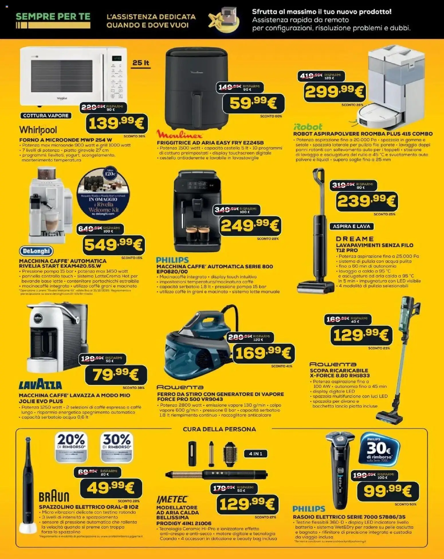 Anteprima dell'opuscolo Euronics Black Friday dal negozio Euronics valido da 29/10/2026