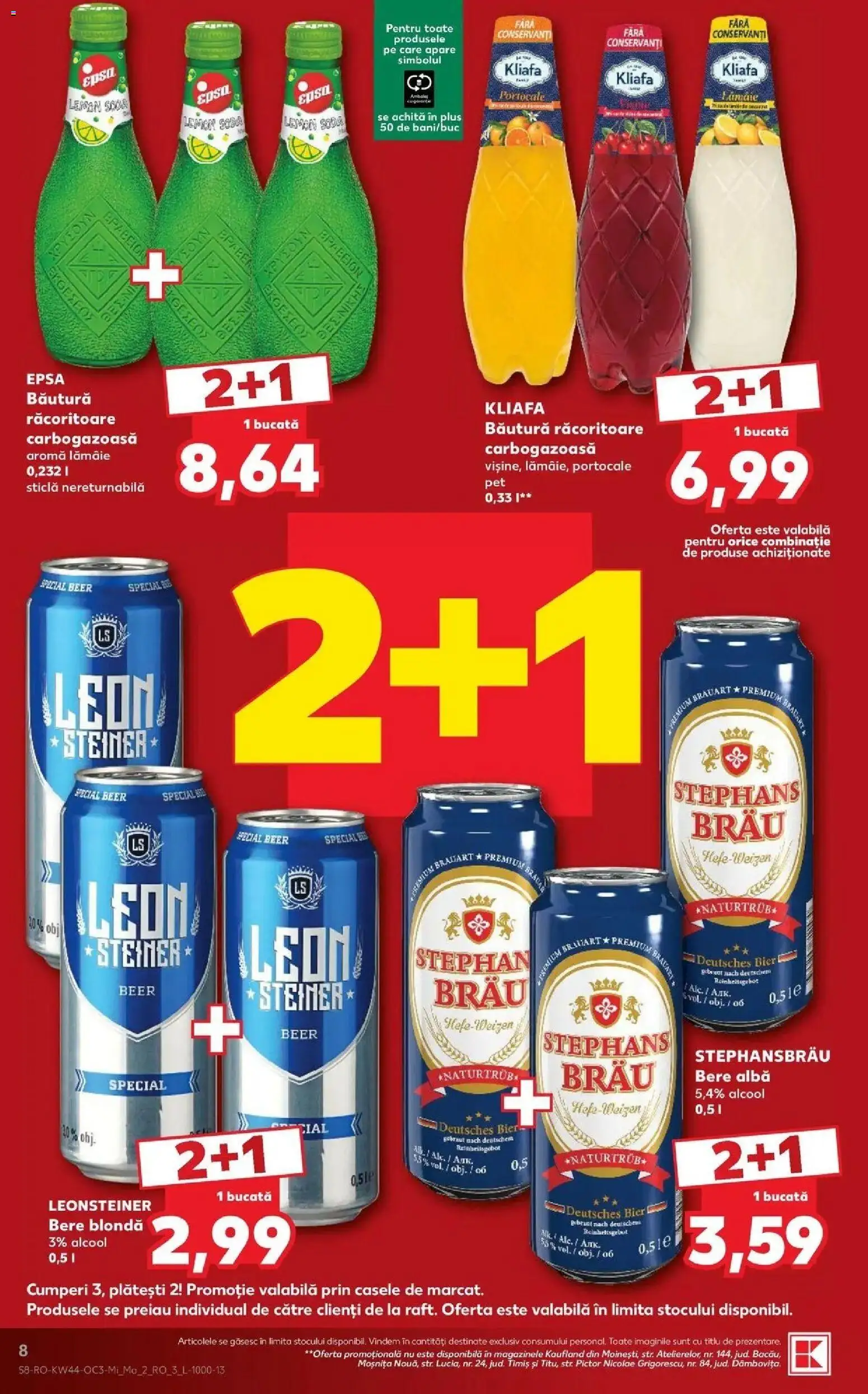 Previzualizarea de cataloage: Kaufland Kaufland Cluj-Napoca valabil de la 28.10.2026