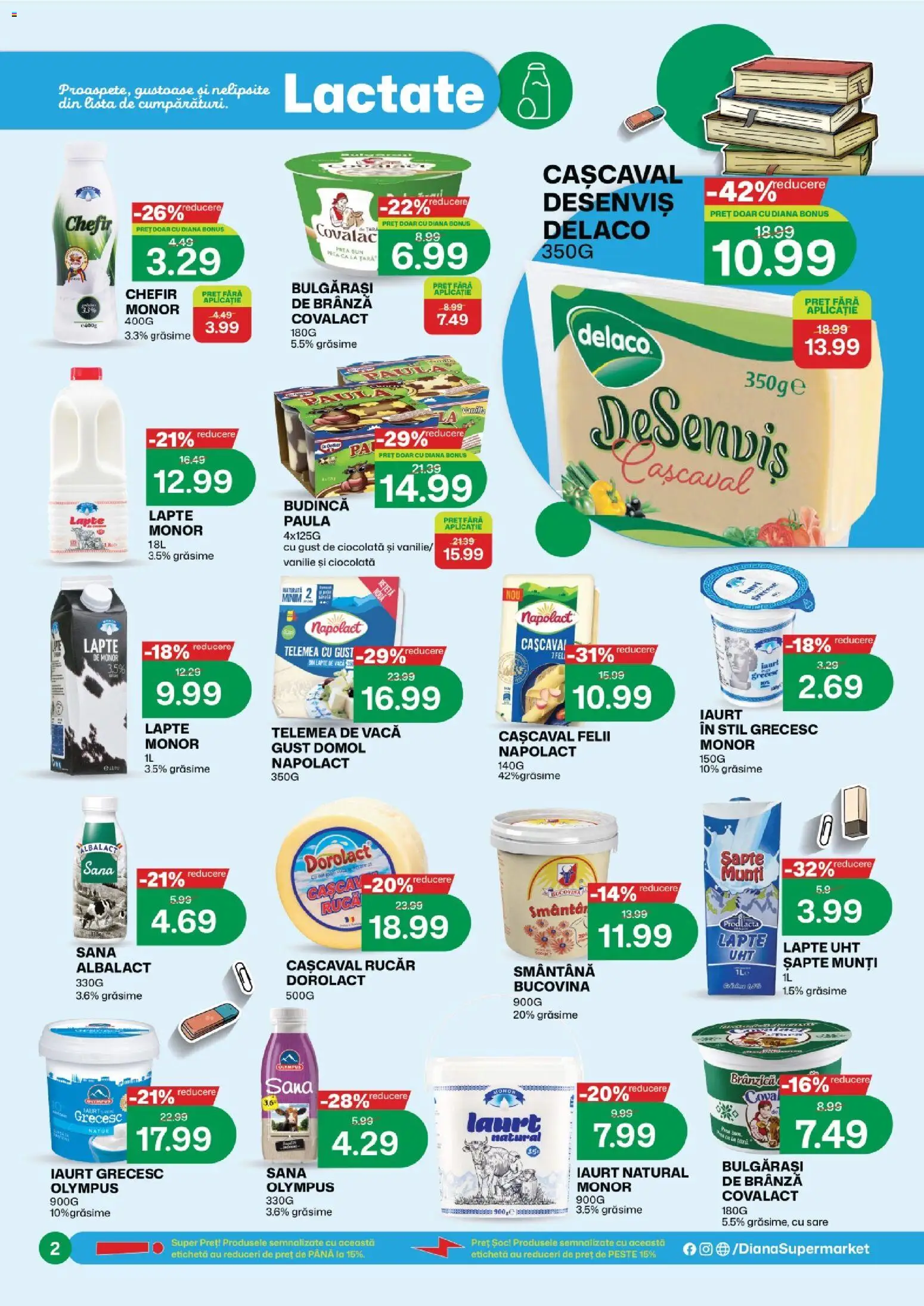 Previzualizarea de cataloage: Diana Diana Catalog valabil de la 01.09.2026