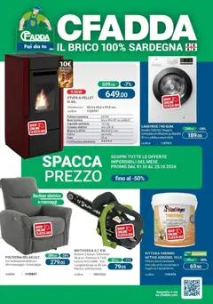 Anteprima dell'opuscolo CFadda volantino Tortolì dal negozio CFadda valido da 01/10/2026
