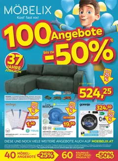 Vorschau der Angebote: Möbelix Möbelix -50% gültig ab 13.10.2026