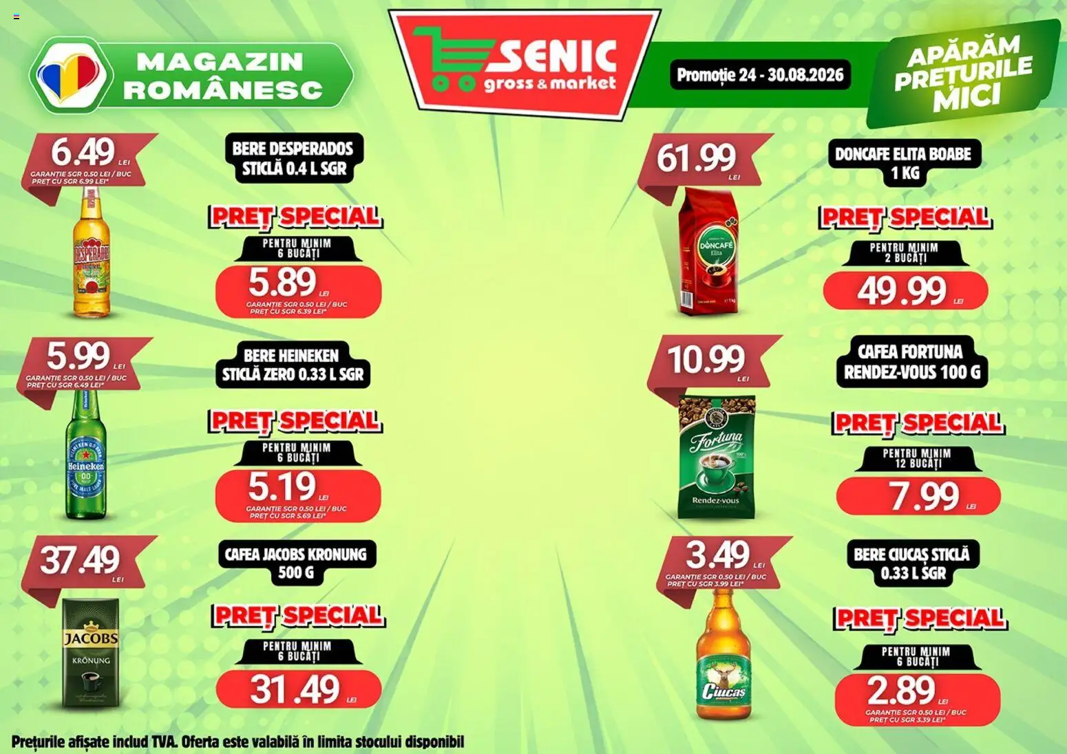Previzualizarea de cataloage: Senic Senic Catalog valabil de la 24.08.2026