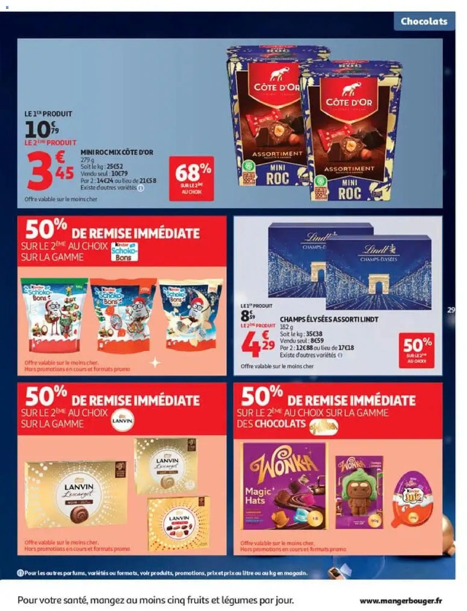 Prévisualisation de Auchan catalogue du magasin Auchan formulaire valide 03/11/2026