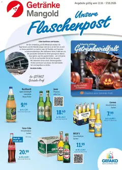 Vorschau von dem Prospekt des Geschäftes Angebote, gültig ab dem 12.10.2026