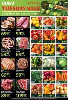 Preview of Oxford Freshmarket flyer valid from 16/06/2026