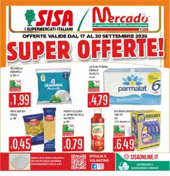 Anteprima dell'opuscolo SISA volantino Mercadò dal negozio SISA valido da 17/09/2026