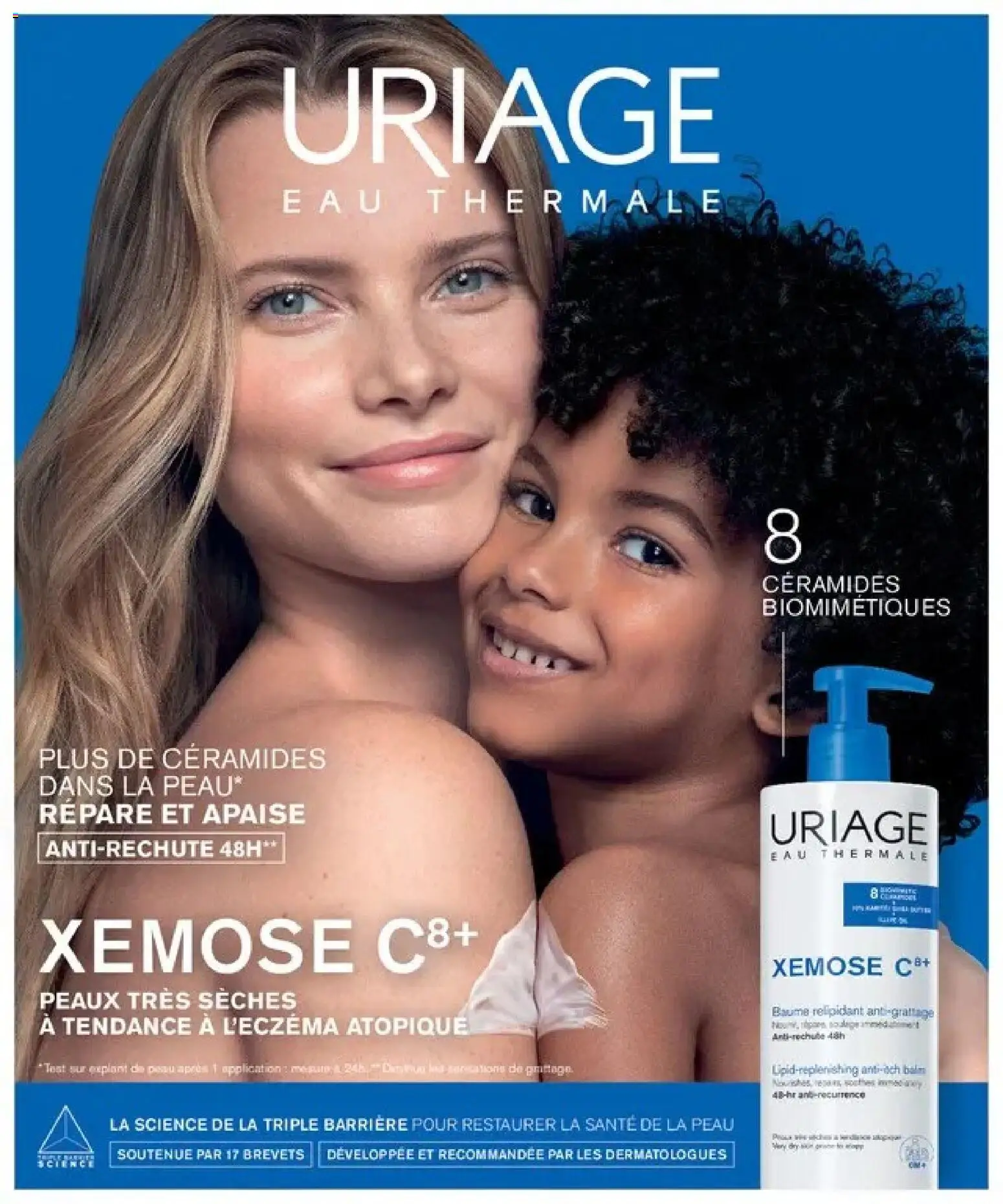 Prévisualisation de Auchan Parapharmacie, beauté du magasin Auchan formulaire valide 27/10/2026 - Body, Eau thermale