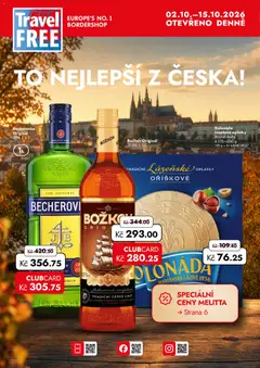 Náhled nabídky: Travel Free Travel Free leták platný od 02.10.2026