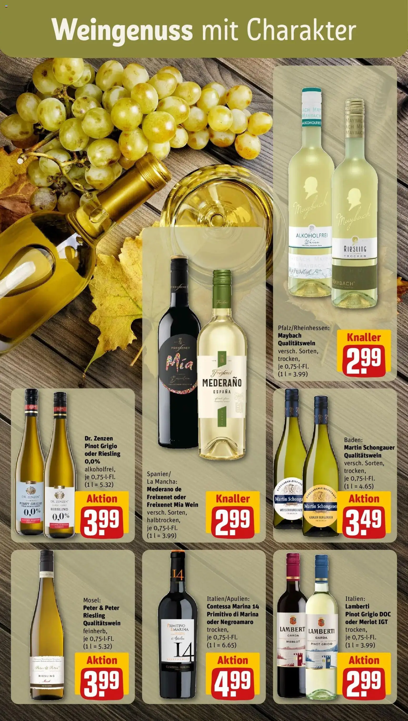 Vorschau von dem Prospekt des Geschäftes Rewe, gültig ab dem 12.10.2026