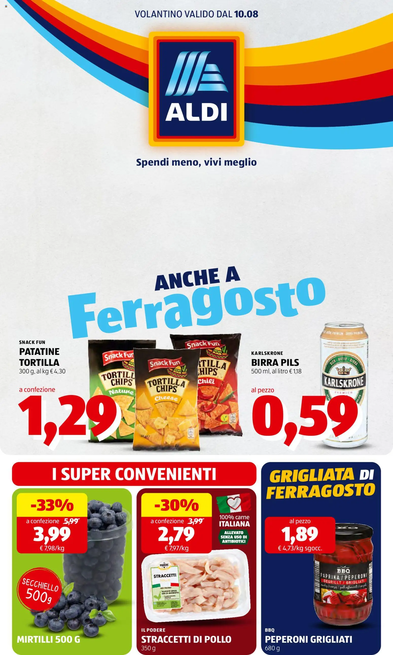 Volantino {shop} valido da {StartDate} numero di pagina {pageNumber}