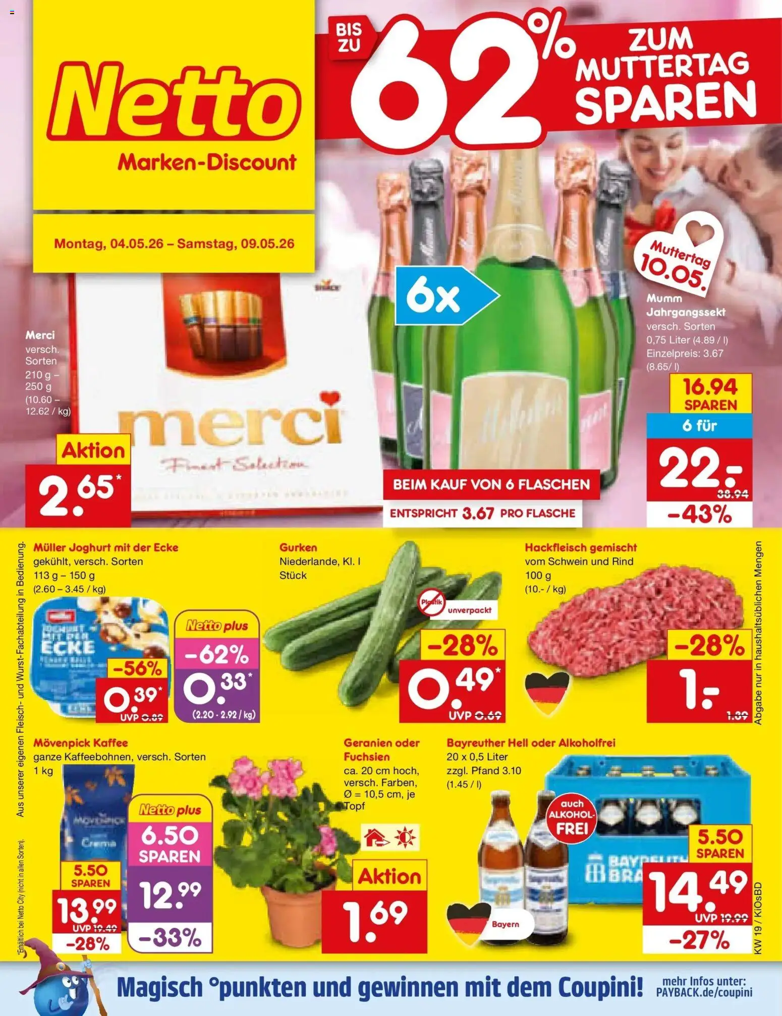 Vorschau von dem Prospekt des Geschäftes Netto Marken-Discount, gültig ab dem 04.05.2026