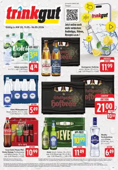 Vorschau von dem Prospekt des Geschäftes Trinkgut, gültig ab dem 10.05.2026
