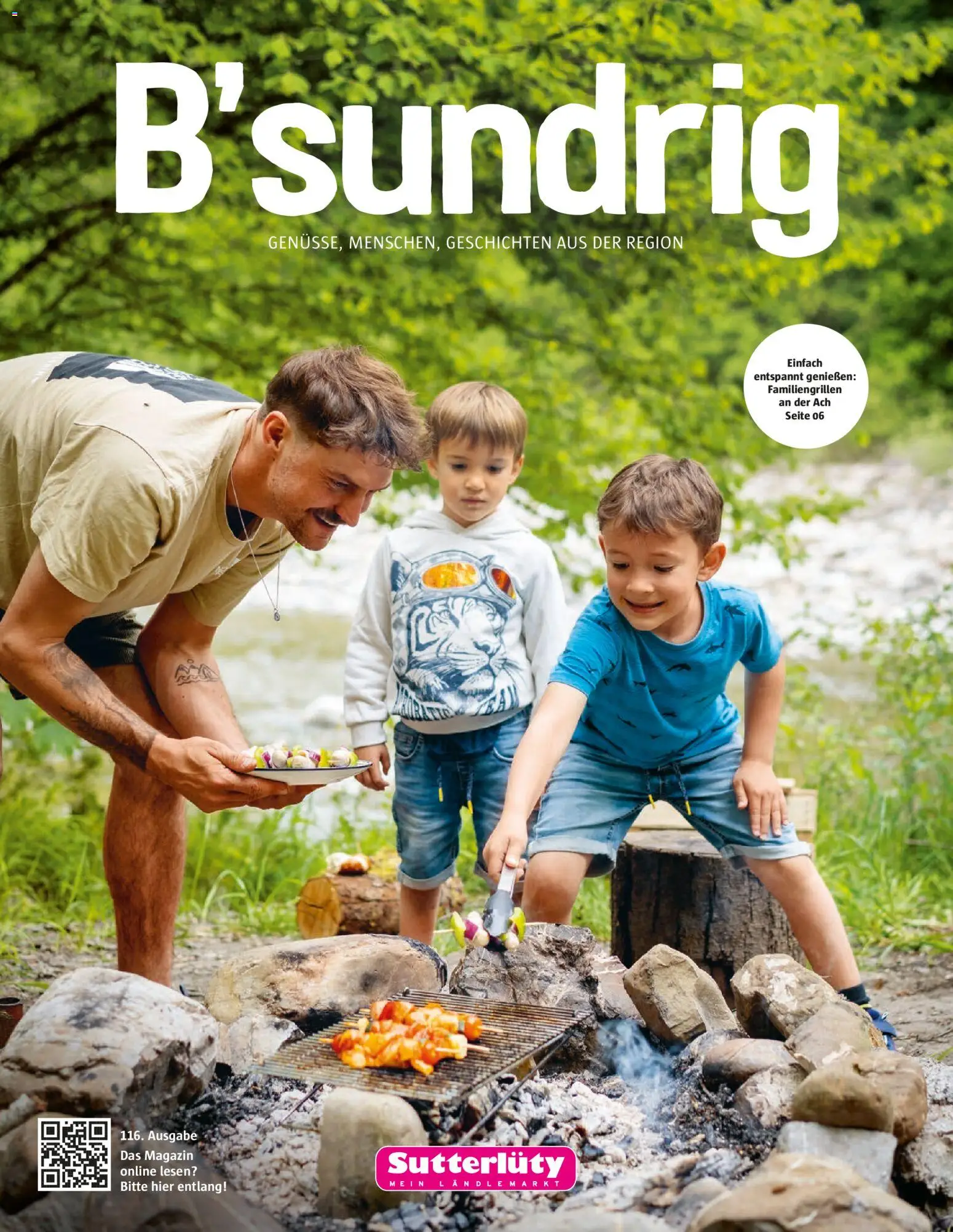 Vorschau der Angebote: Sutterlüty Sutterlüty B'sundrig Magazin gültig ab 03.07.2026 - Magazin
